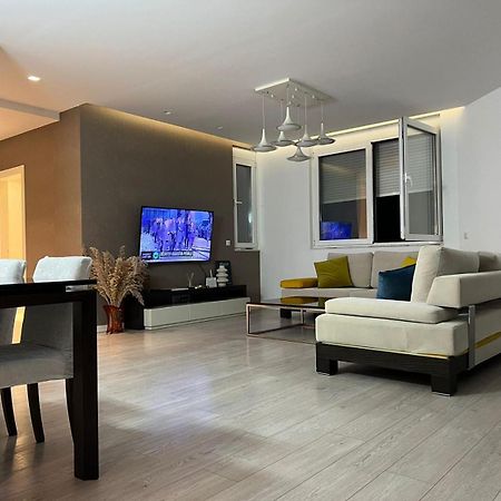 Ferienwohnung Tirana Loft Living Exterior foto