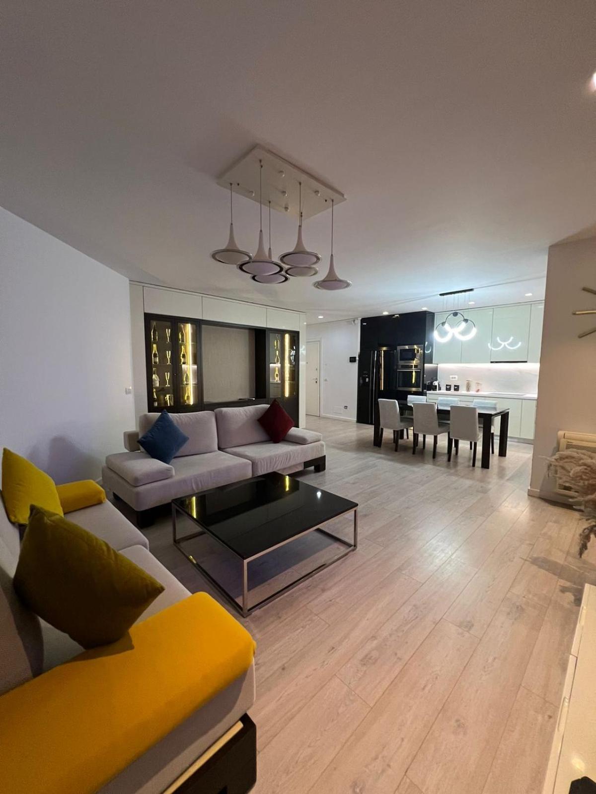 Ferienwohnung Tirana Loft Living Exterior foto